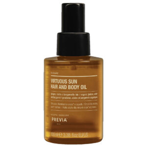 Virtuous Sun Hair and Body Oil – PREVIA (100 ml)