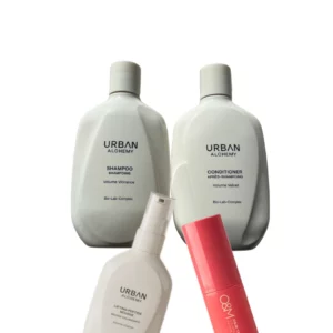 Routine cheveux fins basique