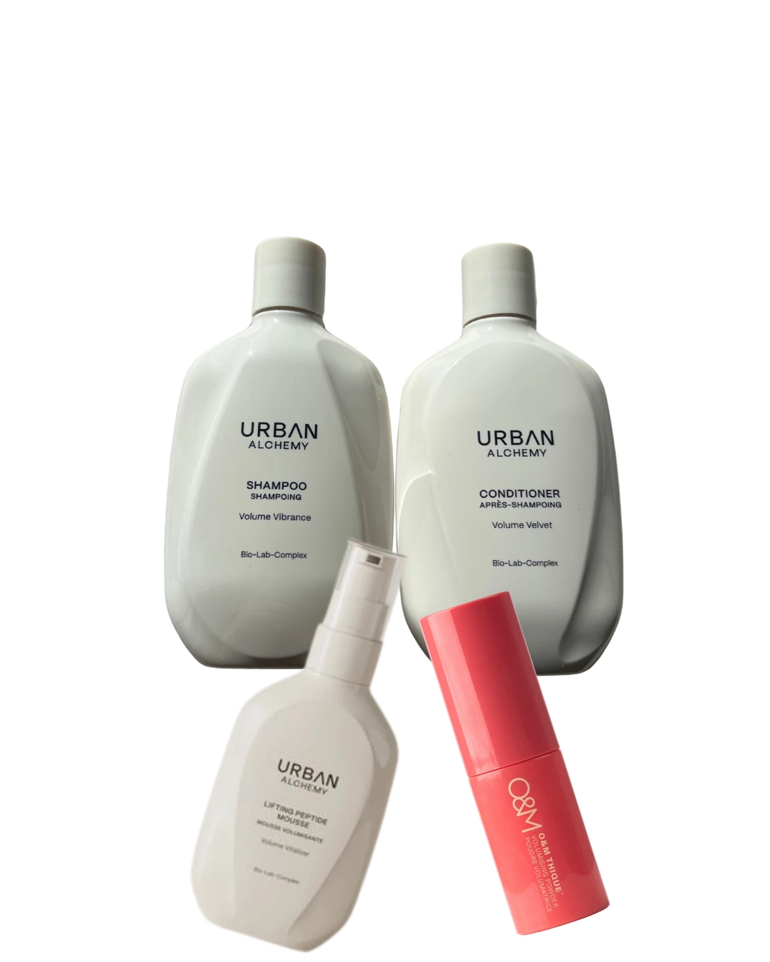 Routine cheveux fins basique