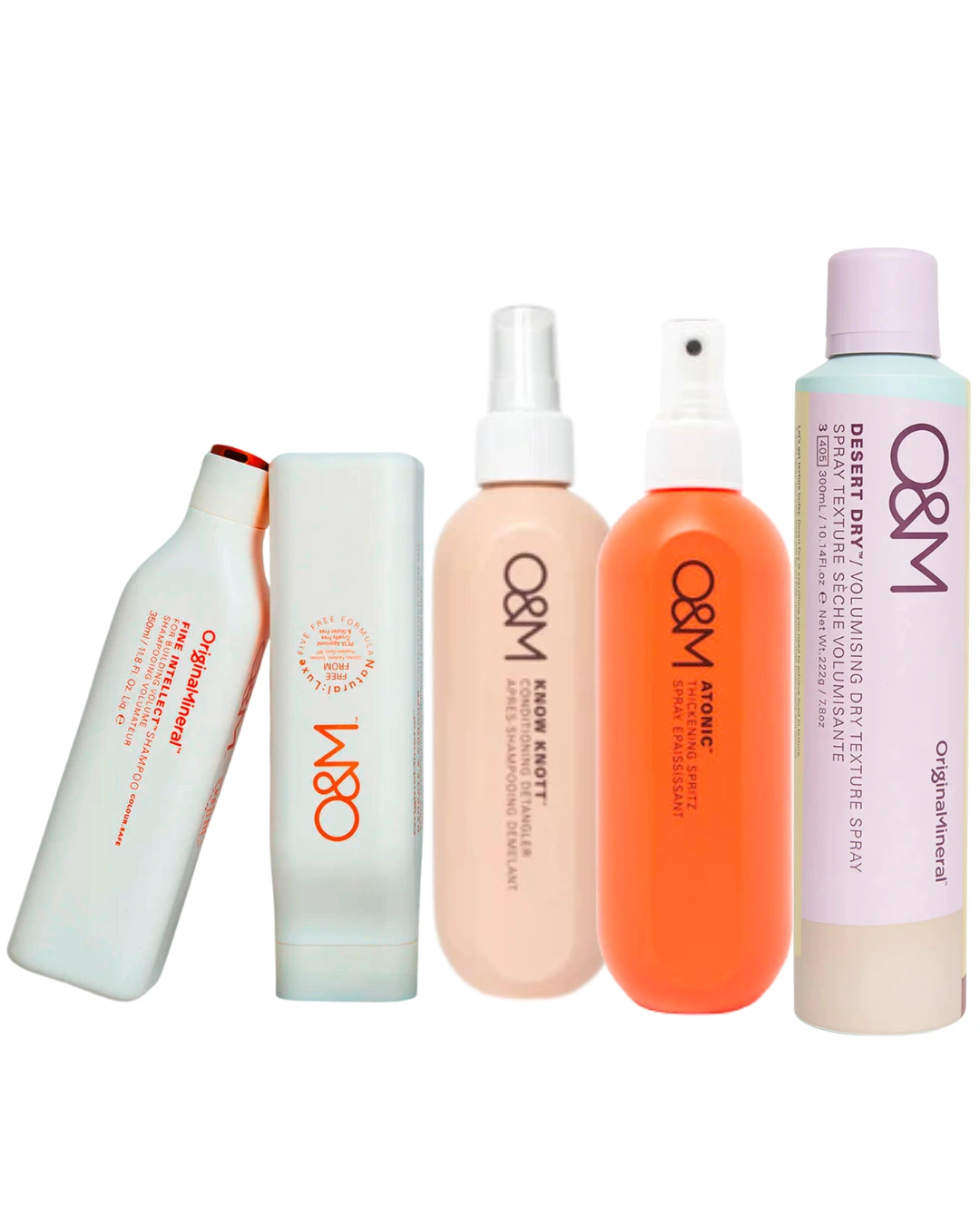 Routine cheveux fins supreme