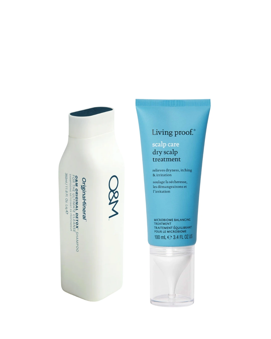 Routine cuir chevelu zen