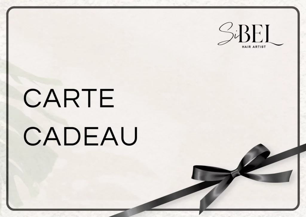 Carte Cadeau - SIBEL HAIR ARTIST - blanc