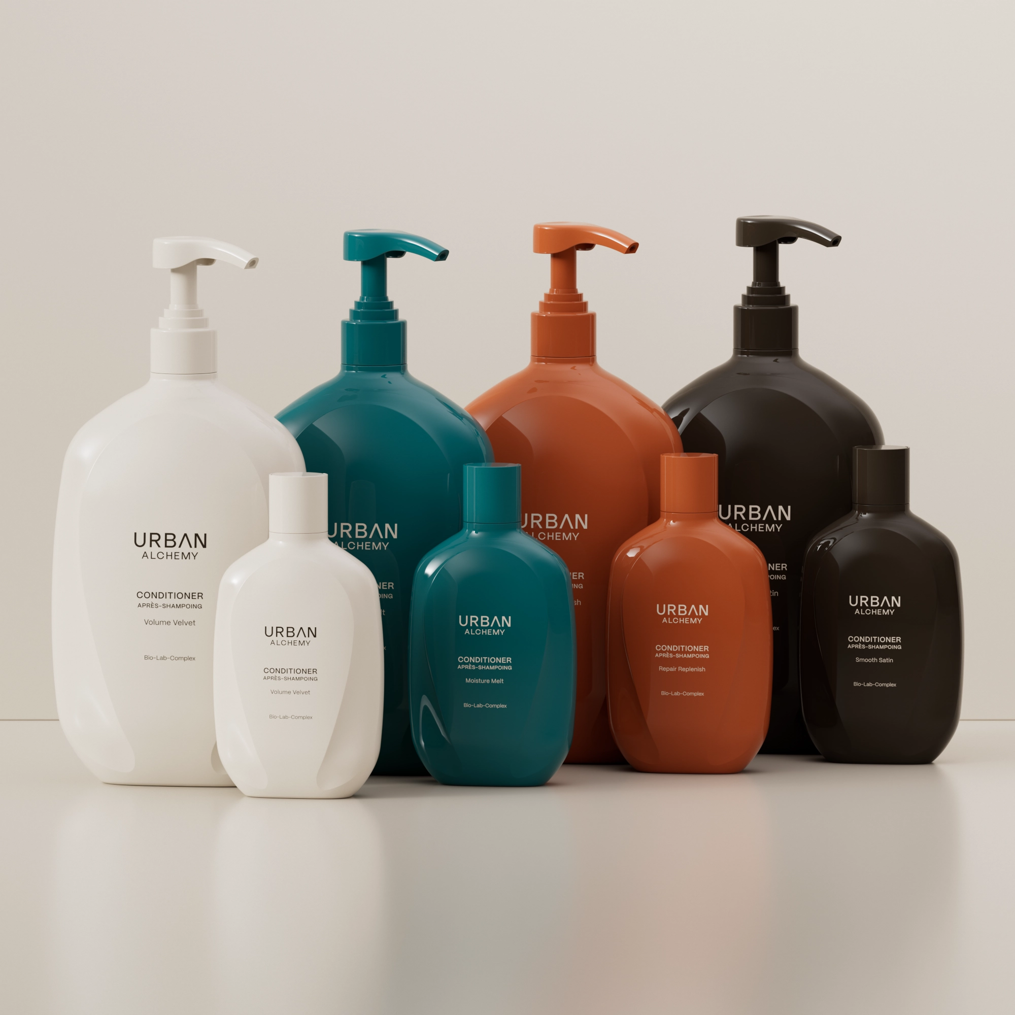 urban alchemy moisture volume repaire smooth - sibel hair artist