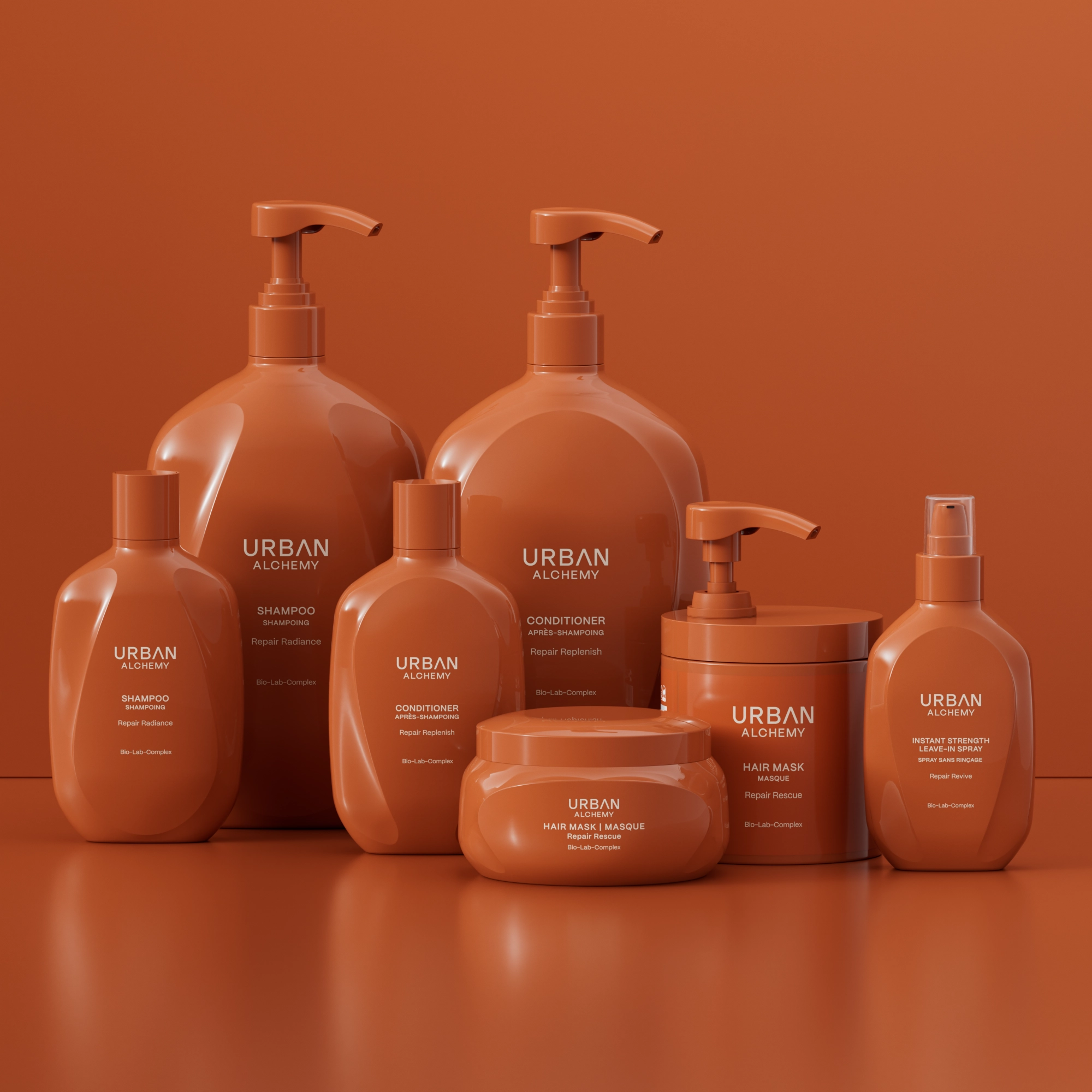 urban alchemy repair - sibel hair artist