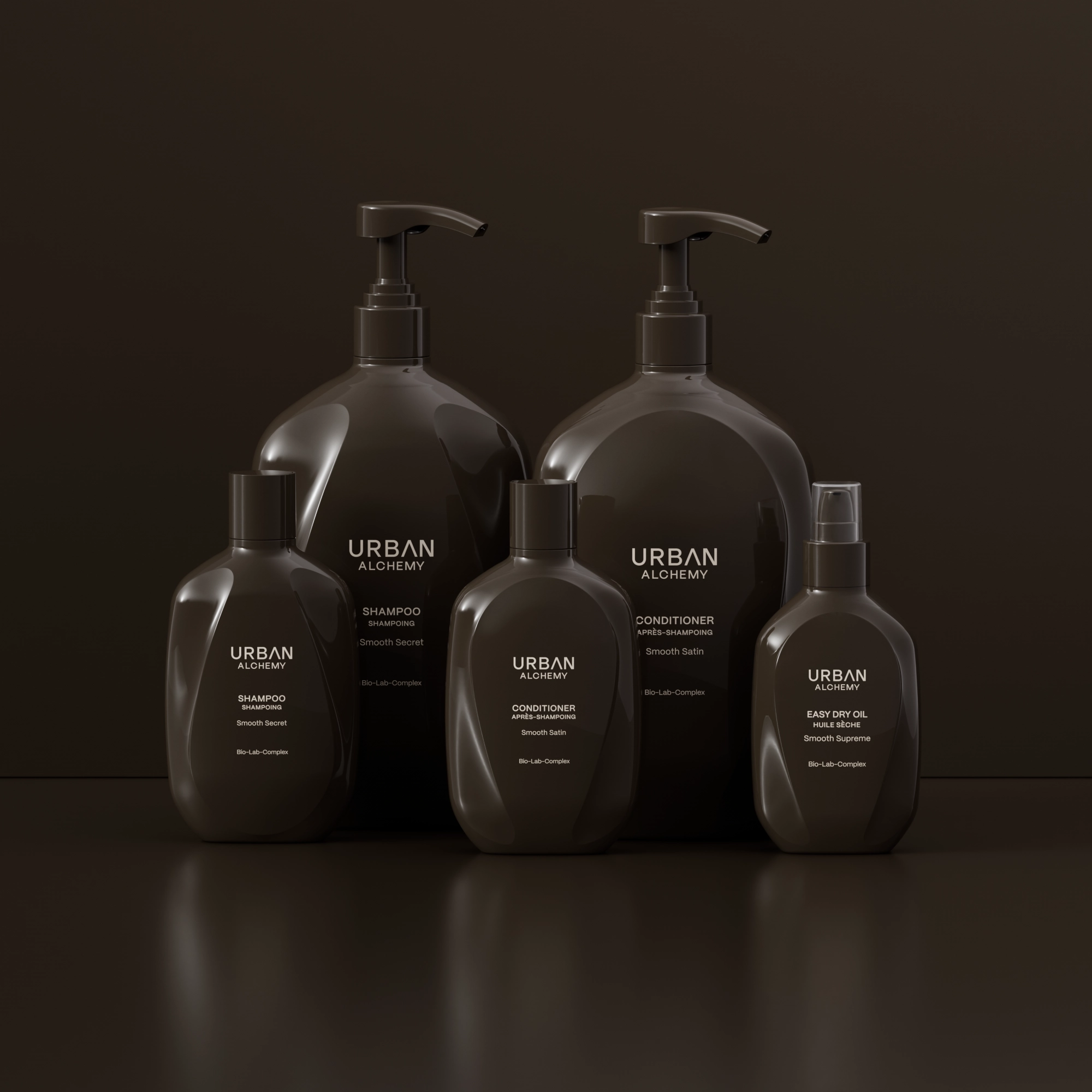 urban alchemy smooth - sibel hair artist