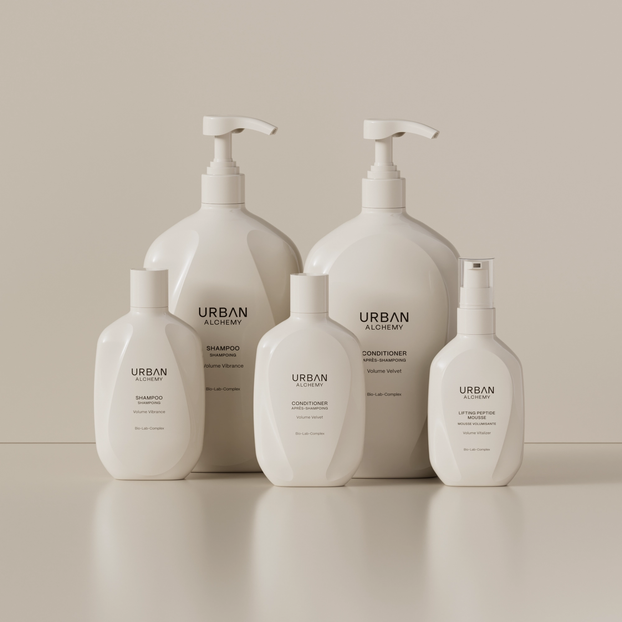urban alchemy volume - sibel hair artist