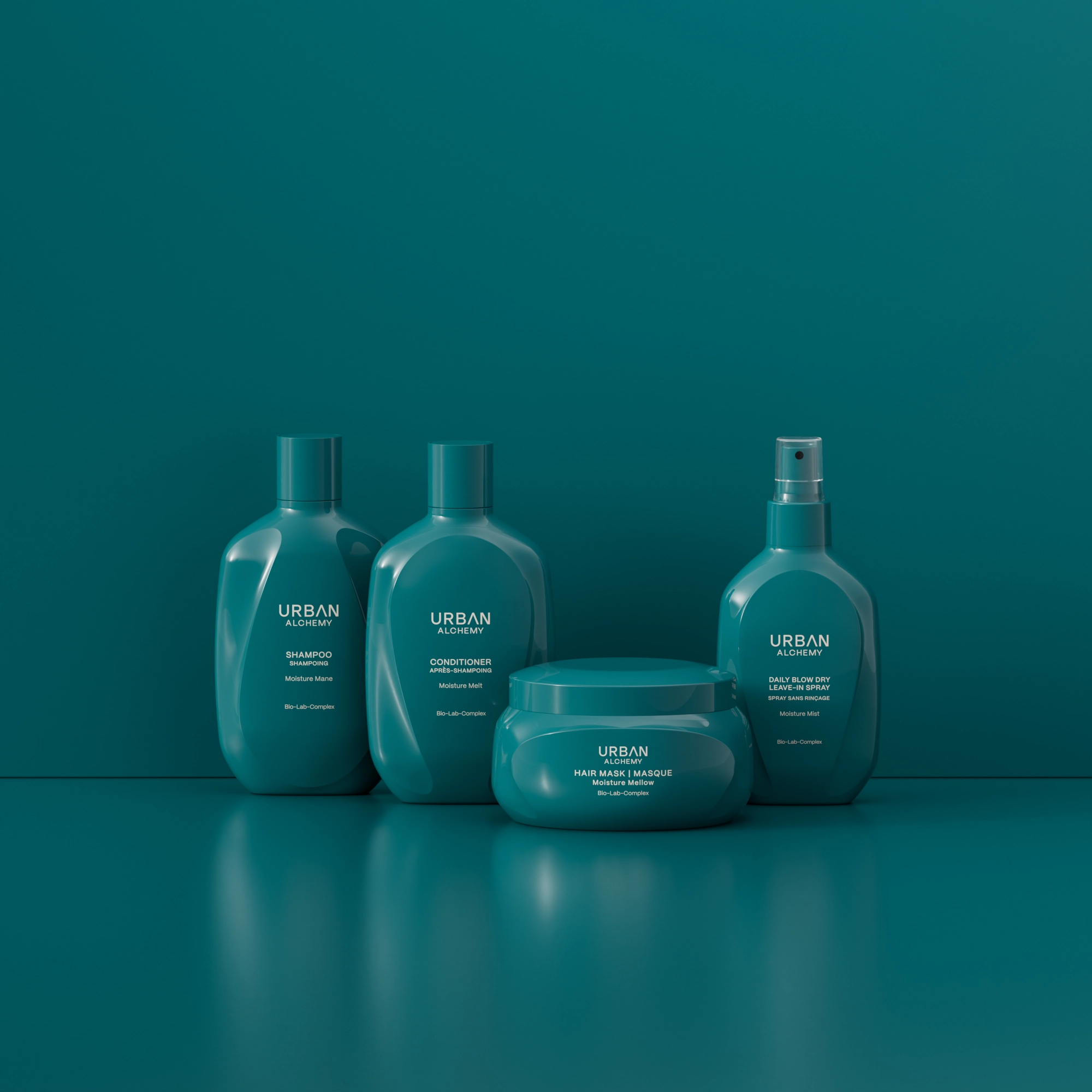 Box de Noël - Gamme Moisture - URBAN ALCHEMY