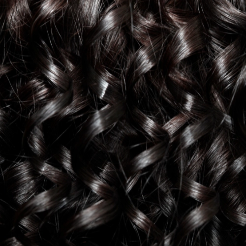 cheveux boucles sibel