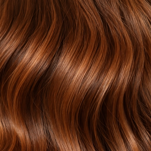 cheveux colores rouge cerise sibel